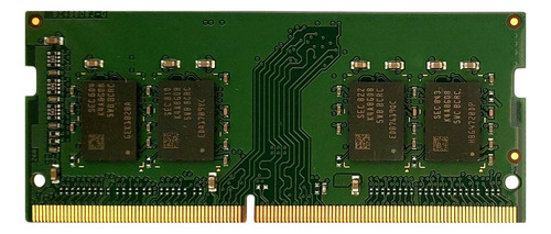 Memoria Ram Samsung 8gb Ddr4 Pc4-19200 2400mhz 260pin Verde
