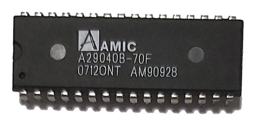 Memória Flash Eprom Firmware Dcx2496 Behringer V1.17 A29040b