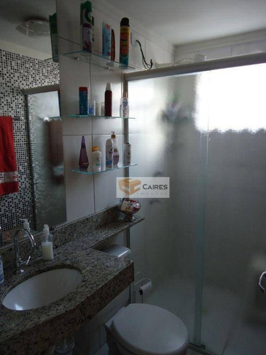 Imagem 6 de 22 de Cobertura Com 2 Dormitórios À Venda, 104 M² Por R$ 318.000,00 - Jardim Nova Europa - Campinas/sp - Co0189