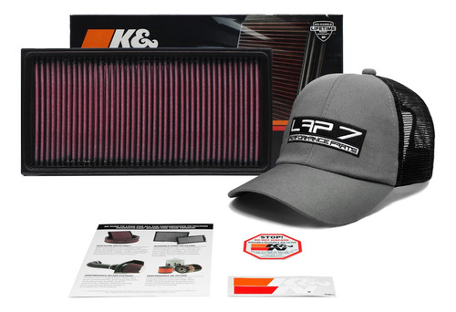 Filtro Ar Inbox K&n Peugeot 406 1.8 2.0 2.2 3.0 V6 33-2226