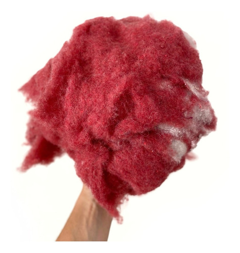 Imagen 3 de 3 de Eco Relleno Nube De Textil Reciclado 1kg