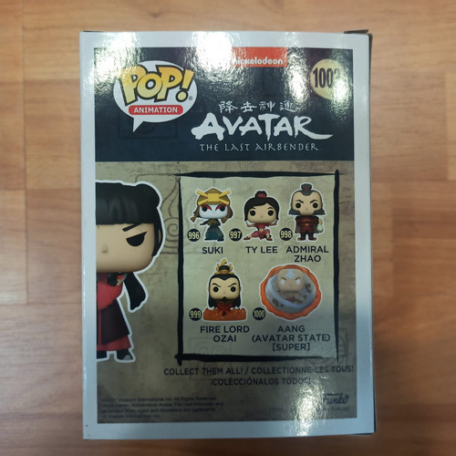 Imagen 4 de 4 de ..:: Funko Pop Avatar The Last Airbender ::.. Mai 1003