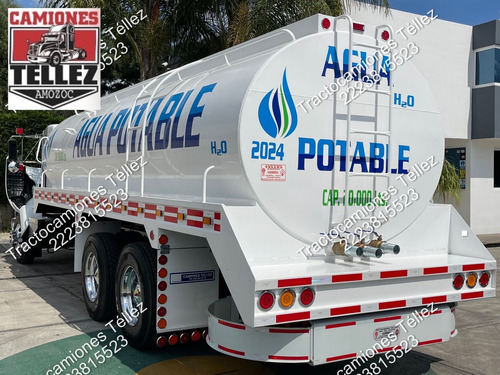 Kenworth T370 Torton Pipa Para Agua Potable 20,000 Lts