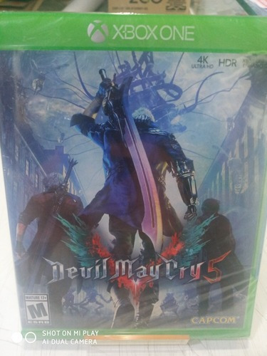 Jogo Devil May Cry 5 Xbox One Midia Fisica Português
