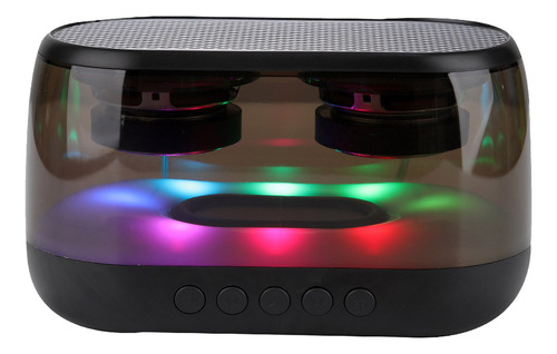 Bluetooth Audio Light Con Doble Altavoz De Escritorio, Color