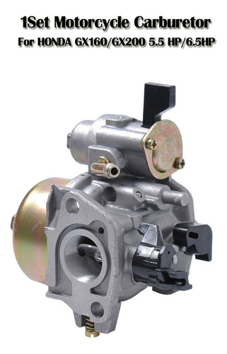 Carburador W Para Motor Gx160/gx200 De 5.5 Hp/6.5 Hp M 5003