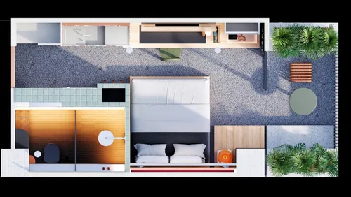 Apartaestudio En Venta En Laureles. Cod V11889