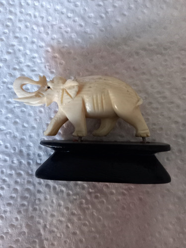 Elefante Elefantito Material Noble Miniatura 