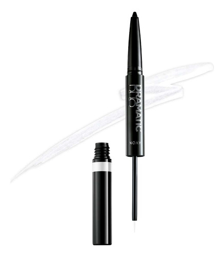 Lapiz Retractil Para Ojos Dramatic Duo Black - Avon®