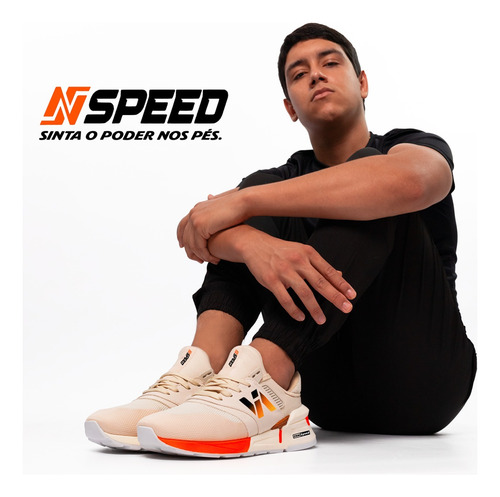Tênis New Speed Running Padrão Corrida Crossfit