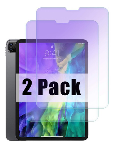 Protector De Pantalla Compatible Luz Azul iPad Pro 11 (...