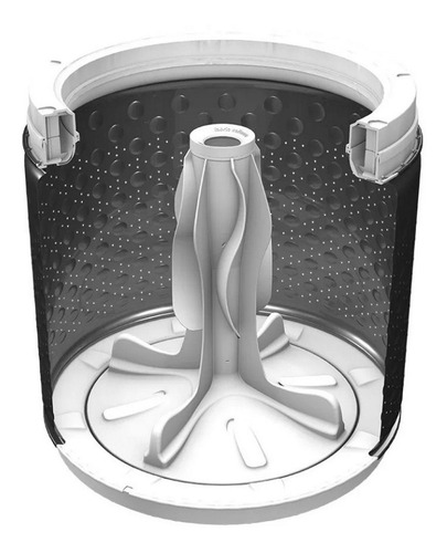 Lavadora Automática Acero Inoxidable 18kg Lma78112cbab0 Mabe