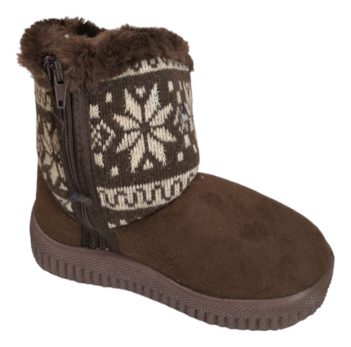 Bota Para Bebe Invernal Infantil Tallas 12-17 Unisex