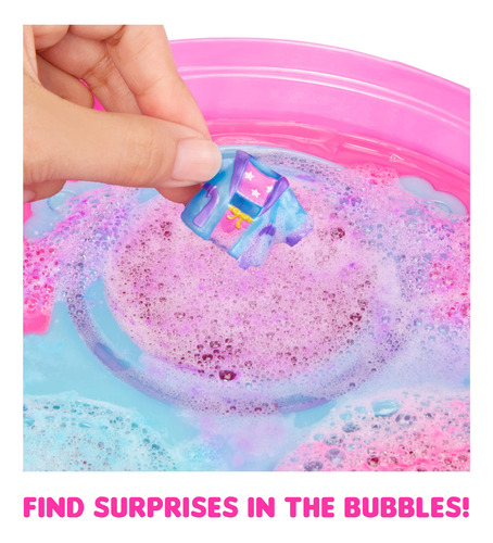 Muñecas Coleccionables Bubble Surprise Deluxe Regalo Para