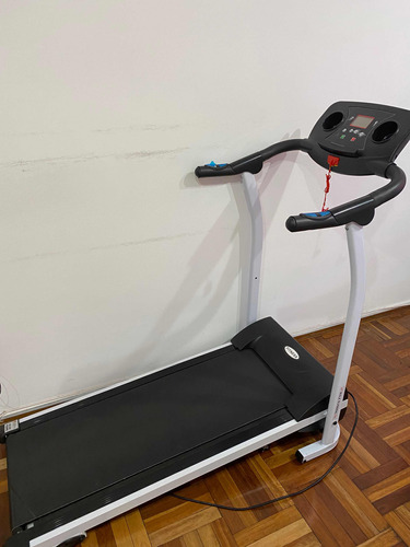 Caminador Trotador Eléctrico Plegable Con Monitor Led