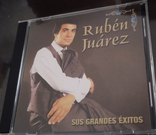Ruben Juarez Cd Sus Grandes Éxitos  