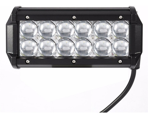 Faro Auxiliar Barra Led Nueva Generacion 4x4 Moto Cree 36w !