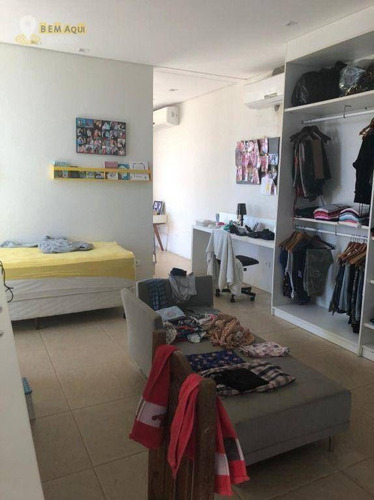 Imagem 22 de 30 de Casa Térrea Com 5 Dormitórios À Venda, 750 M² Por R$ 3.200.000 - Condomínio Fazenda Kurumin - Itu/sp - Ca1558
