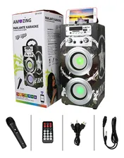 Imagen 2 del producto Parlante Bluetooth Amazing Hip-hop  K-08 Inalámbrico