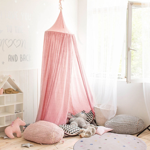 Tapete Infantil Tapis Redondo Confete Branco 1,20m