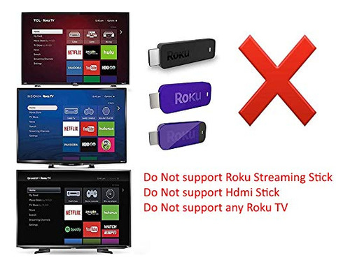 Mando A Distancia Para Roku 1 2 3 4 Hd Lt Xs Xd Express Prem