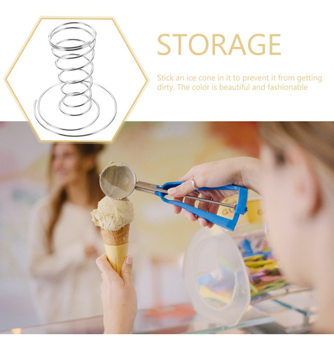 Nuevo Dispensador De Helados Cups, 4 Unidades
