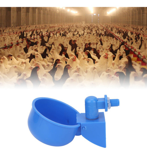 . 5 Vasos De Agua Automáticos Para Pollo, Plástico Pp, Para