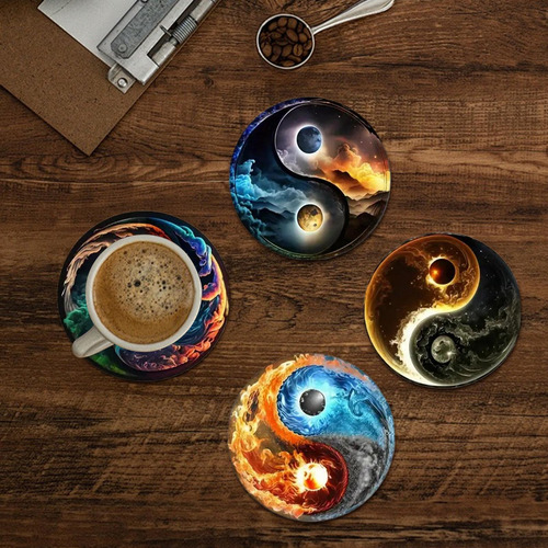 Posavasos Para Tazas De Té Posavasos Para Tazas De Café Posa