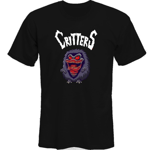 Remeras Critters Horror Terror Retro Gremlin *mr Korneforos*