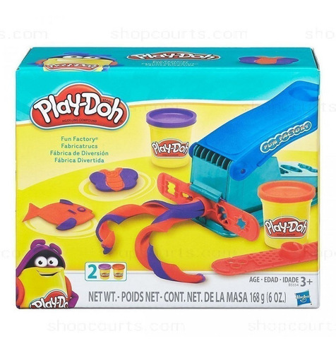 Imagen 2 de 5 de Play-doh Set Fabrica De Diversion Para Moldear Formas B5554