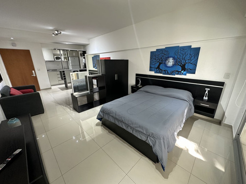 Mono Ambiente 38m2 Palermo Hollywood C/ Balcón Y Amenities