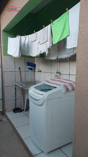 Imagem 6 de 14 de Casa Com 3 Dormitórios À Venda, 56 M² Por R$ 330.000,00 - Jardim Imperial - Atibaia/sp - Ca4799