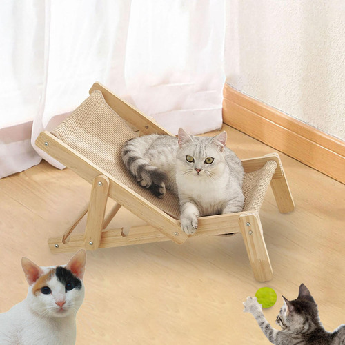 Mecedora Para Gatos, Silla Para Dormir Para Gatos, Hamaca
