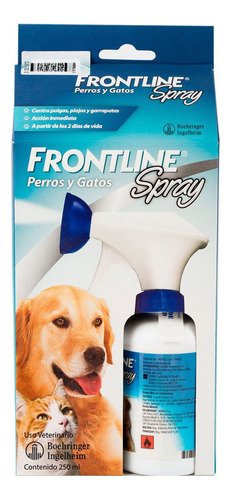 Frontline Plus Spray 250ml Mas Envio