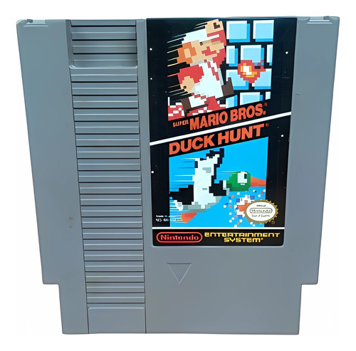 Juego Super Mario Bros. Para Nes