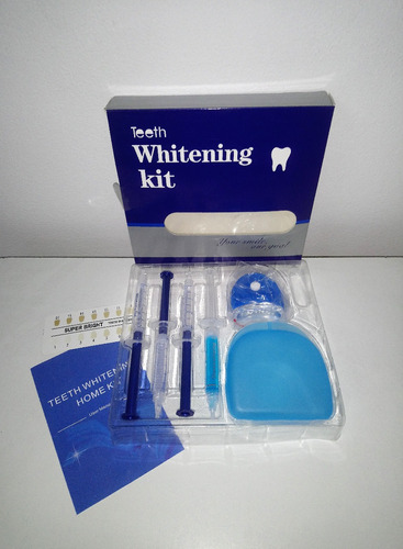Kit Blanquemiento Ddientes 3 Jeringas X3ml +desensibilizante