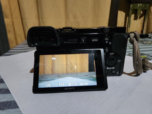 Imagen 3 de 5 de Sony A6000 Solo Body