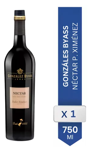Jerez Néctar Pedro Ximénez Botella 750ml Gonzalez Byass