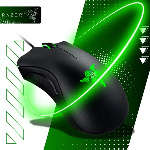 Mouse Gamer Razer Deathadder Essential Ergonômico Usb
