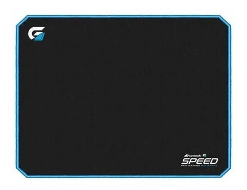 Imagem 3 de 3 de Mouse Pad Gamer (320x240mm) Speed Mpg101 Preto Fortrek Otimo