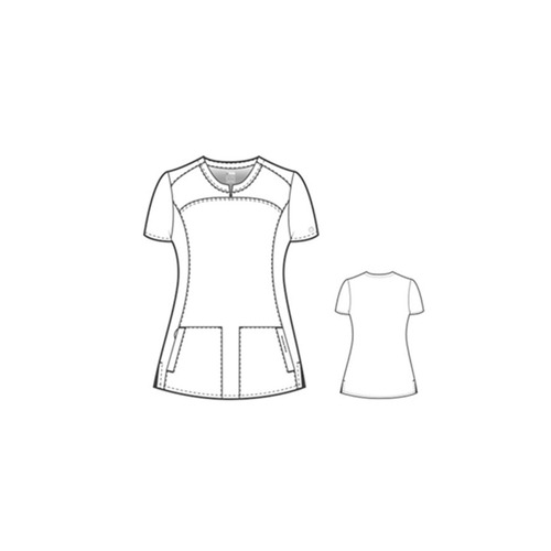 1716 Polera Clinica Tens Mujer Azul Rey Redpanda 1716 Polera Clinica Tens Mujer Azul Rey Redpanda