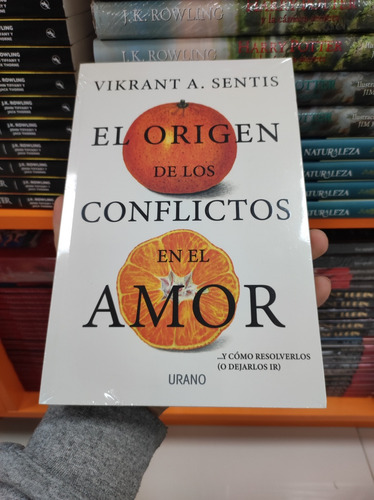 Libro El Origen De Los Conflictos En El Amor - Sentis