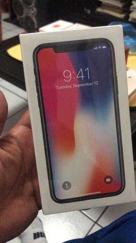 iPhone X De 64gb Nuevo Sellado 1 Año De Garantia Msi + Envio