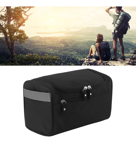 Bolsa De Aseo Colgante De Impermeable De Gran Capacidad
