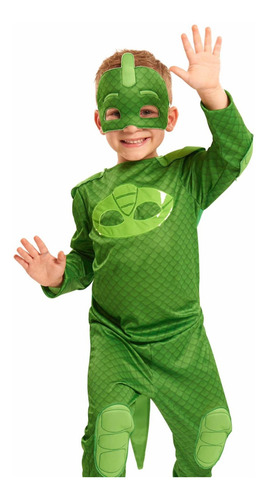 Disfraz Pjmasks Gecko
