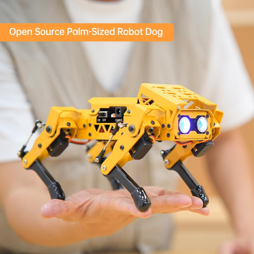 Mechdog Robot Dog Para Arduino Scratch Python