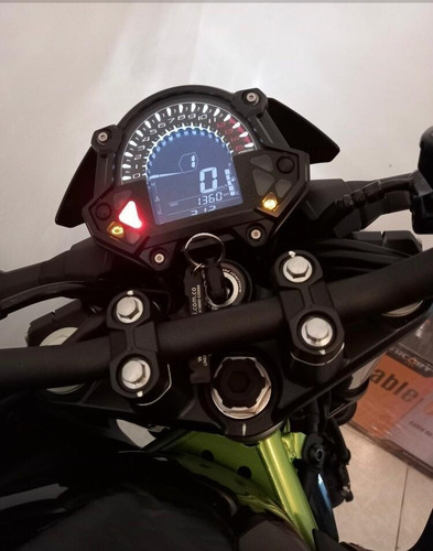 Moto Z400 - Kawasaki - Modelo 2020 - 1368km - Práct/nueva