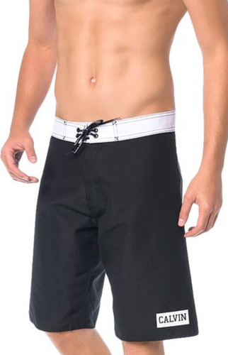 Bermuda Tectel Calvin Klein Jeans Surfista Original