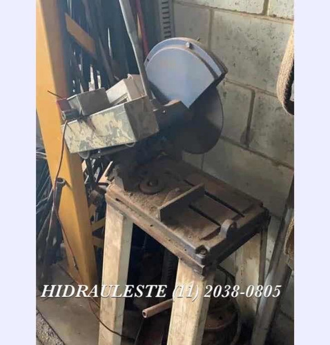 Imagem 1 de 3 de Policorte/ Máquina Cortadora De Ferro