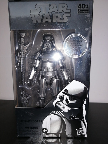 Star Wars Black Series Grafito Stormtrooper (Usado)
